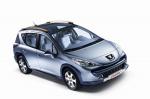 Peugeot 207 SW OutDoor Concept 2007 года